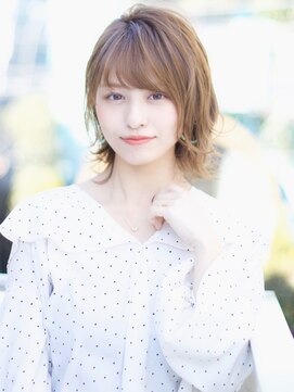 ピープスアンドスー 表参道 渋谷(Peeps&Suu.) 愛されくびれヘア/レイヤーカット/耳掛け20代30代40代50代