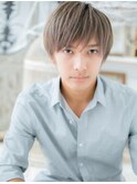 シアーグレージュ束感ショート・ネオウルフm越谷20代30代40代