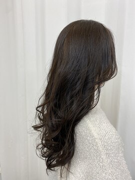 イケハ(IKEHA) ナチュラルアッシュ×ロング