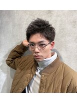 ヘアーサロン ルッホ(hair salon lujo) アップバングベリーショート