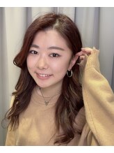 ヘアメイク アース 浜松市野店(HAIR & MAKE EARTH) 城内 愛理