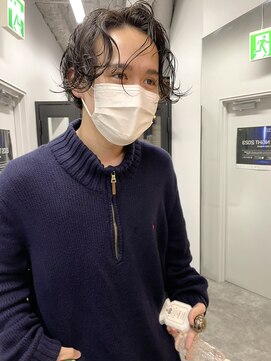 ヌープヘアーアイス(NUUP.hair ici) ボブパーマ