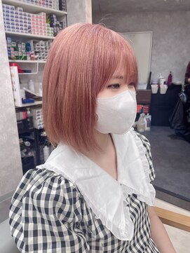 リファイン バイ アフィナー 本厚木店(Refine by Afinar) ピンクベージュ【本厚木】