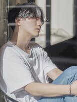 ベンジー 北上店(benji)&nbsp;ワンカールパーマ＋センターパート