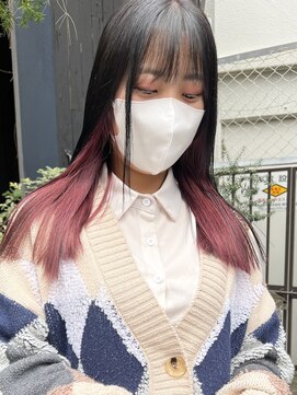 エイトデイズ 三宮駅前店(EIGHT days) インナーカラー