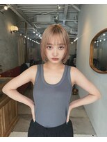 ヒュージ 三軒茶屋(huge)&nbsp;ミニボブ/フェイスレイヤーボブ/ウルフボブ