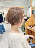 【VIE/石田康博】ショートカットが得意！丸みショート　133