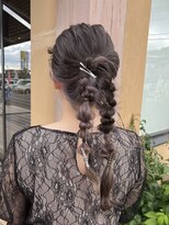 コワフュールトーリ フジグラン店(COIFFURE TORI)&nbsp;ぽこぽこツイン.o0°