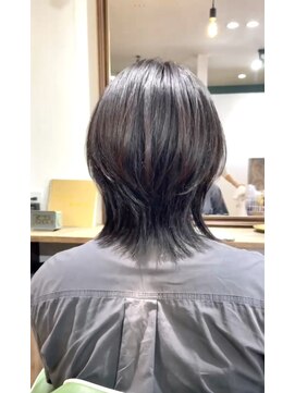 ソウルメイト(soul mate) ウルフレイヤーカット