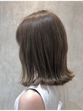 フィゼル あべのルシアス店(Aujua fizelle) シルキーベージュ*井上慶太