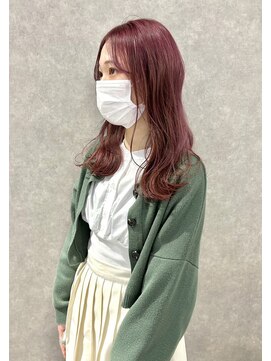 ジェミニ(gemini) ピンクオレンジカラー