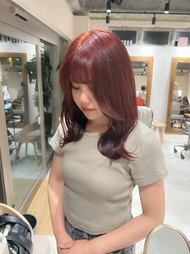 アドア 横浜(ADORE) チェリーレッド