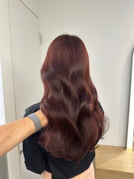 ジーナ 本八幡(Zina) 大人かわいい20代30代40代小顔ショコラベージュ　Zina本八幡