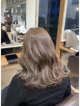 ヘアレスキュー クルアルガ ピンクベージュ