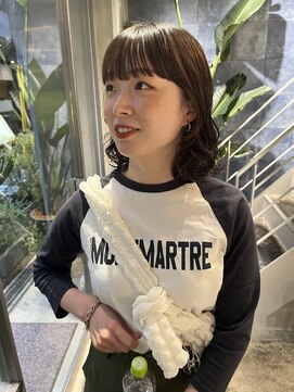 シー(si) ミディアムパーマ◎20代30代40代