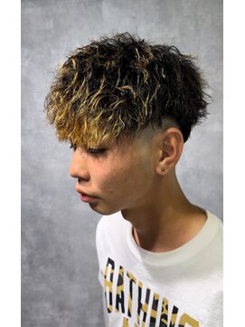 レイズ 名古屋(RAYS) バチイケツイストパーマ