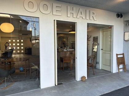 オオエヘアー(OOE HAIR)の写真