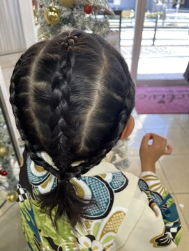 アクティブ 西新井店(Active) 七五三5歳袴着付け