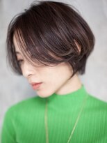 アッシュ 清瀬店(Ash)&nbsp;20代30代40代『大人可愛いハンサムショート』Ash清瀬店