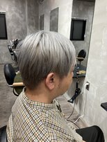 ベイビー(Baby)&nbsp;ペールグレイ×ホワイト