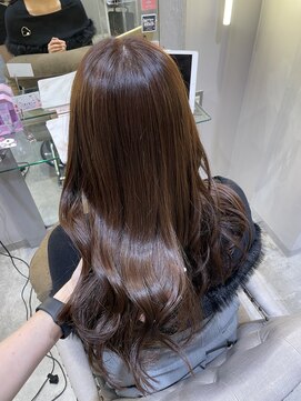 ラメール(MAISON LA MER) 【NATSUKI】ふんわり柔らかいラベンダーブラウン♪