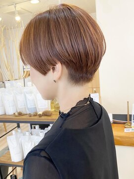 モリオフロムロンドン 松戸店(Morio from London) 【松戸/ムラマツ】大人かわいいマッシュショート刈り上げ