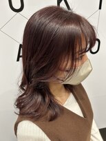 ハルキミナト ジャパン ヨコハマ(HARUKI MINATO japan YOKOHAMA)&nbsp;ピンクレッドブラウン