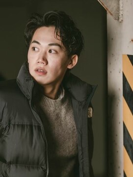 ダグラスヘア イーストサイド 岐阜 岐南(Douglas hair East side) 【スパイラルパーマ】エモスパイラル