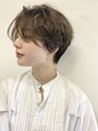 コクーン 銀座(Cocoon)&nbsp;扱いやすいショート×パーマ、お任せ下さい!!
