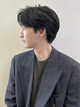 フェメ 立川(PHEME) メンズヘア/メンズカット/センターパート