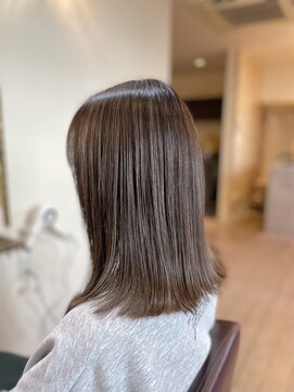 シュプレミュー(Supremu) 脱白髪染め☆白髪ぼかしハイライト