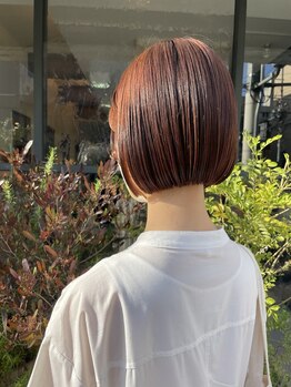 コーディアルヘア 白川本店(Cordial hair)の写真/お客様一人ひとりを大切に…。ココならなりたい自分が叶う♪骨格/髪質に合わせてスタイルをオーダーメイド!