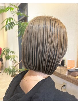 リンネルヘアー (Rin:nel hair) デザインボブ