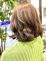 ステアケース 武蔵小杉店(stair:case)&nbsp;ボブ　コテ巻きパーマ　デジタルパーマ