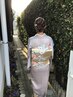 ★【何度でもＯＫ】　着付け（訪問着）　　￥7,700→7,000