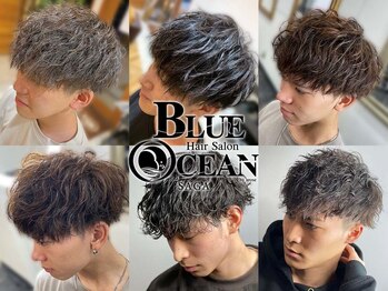 メンズパーマ専門店Blue Ocean 佐賀店