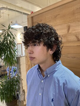 ビフェアリー(bi fairy) メンズミディアムスパイラルパーマ