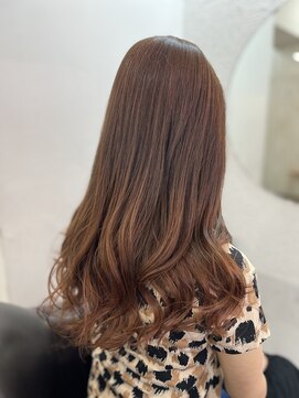 ラビス(Lovis) セミディ/シアーカラー/魅力倍増カール/ダークアッシュ