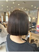 艶髪ボブ