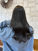 ベンチ(bench)&nbsp;暗髪アッシュグレー/内部補修トリートメント/千葉美容室