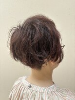 シャンプーボーイ&nbsp;刈り上げショート