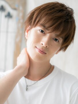 トニーアンドガイメン ホテル京阪仙台店(TONI&GUY MEN) 明るめカラーで西海岸風！無造作スマートマッシュi仙台