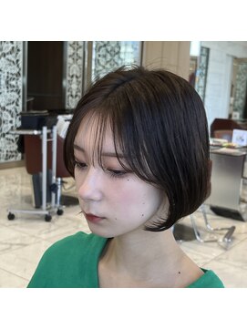 ゼルプレミアムレイクタウン(ZELE) (桑田　興成)　ミニボブ