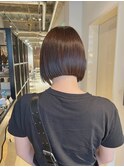丸みボブ