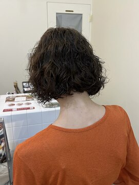 スプーピー(spooopy) ボブパーマ