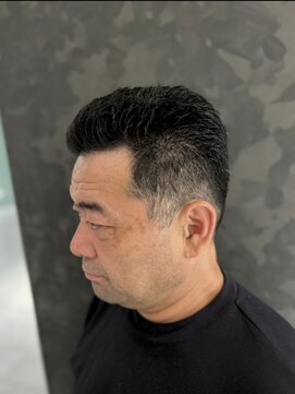 ヒロギンザ 大阪本店(HIRO GINZA) オールバックショート