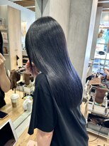 ノーレン 銀座(NOREN)&nbsp;うる艶ブルーブラック