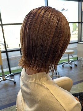 イーストハムアネーロ(EAST HAM anello) 髪質改善カラー/ケアトリートメント