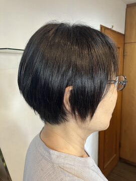 フリースタイル 立川(@.Freestyle) 前下がりグラレイヤー