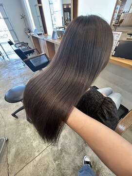 カノエ 山口小郡店(canoe) 髪質改善ストレート×髪質改善トリートメント